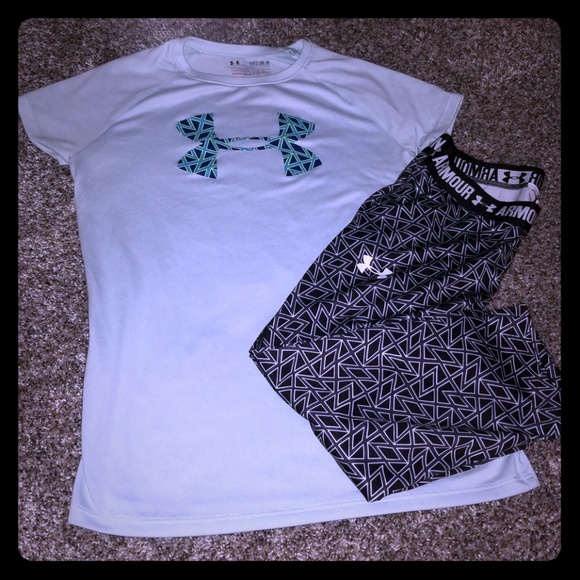 Under Armour Other - Under armour capri set